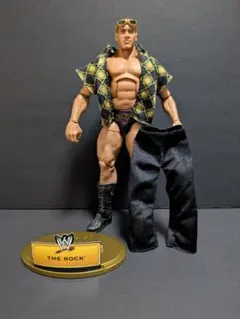 2026年最新】wwe フィギュア ロックの人気アイテム - メルカリ
