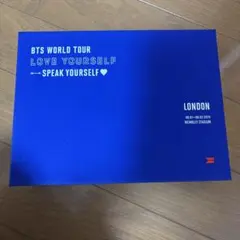 2026年最新】bts speak yourself ロンドン dvdの人気アイテム - メルカリ