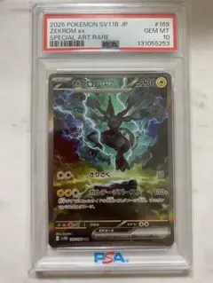 2026年最新】ゼクロムEX psa10の人気アイテム - メルカリ