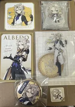 2026年最新】原神 スイパラ アルベドの人気アイテム - メルカリ