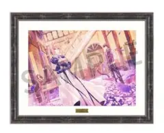 2026年最新】ヴァイオレットエヴァーガーデン 額装アートの人気