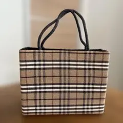 2026年最新】BURBERRY BLUE LABEL かごバッグの人気アイテム - メルカリ
