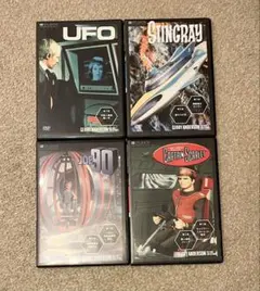 2026年最新】ジェリーアンダーソンSF特撮DVDコレクションの人気