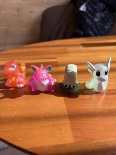 ポケモン指人形クリアタイプ - メルカリ