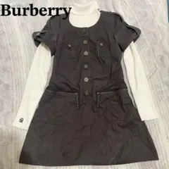 2026年最新】バーバリーブルーレーベル デニムワンピの人気アイテム