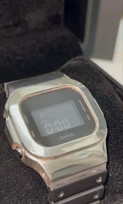 damue ダミュー 5600 Silver925 G-SHOCK なかむ 着用 - メルカリ