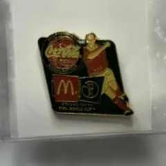 2026年最新】コカコーラ ワールドカップ バッジの人気アイテム - メルカリ