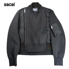 2026年最新】sacai ma1 スウェットの人気アイテム - メルカリ