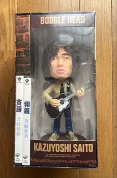 2026年最新】斉藤和義 バブルヘッドの人気アイテム - メルカリ