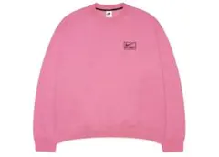 2026年最新】Stussy nike スウェット ピンクの人気アイテム - メルカリ