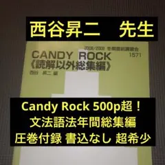 2026年最新】西谷昇二 candy rockの人気アイテム - メルカリ