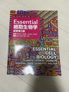 2026年最新】essential細胞生物学 第5版の人気アイテム - メルカリ