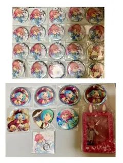 あんスタ あんさんぶるスターズ 姫宮桃李 3周年缶バッジ 創 - メルカリ