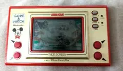2026年最新】ゲームウォッチ ミッキーマウスの人気アイテム - メルカリ