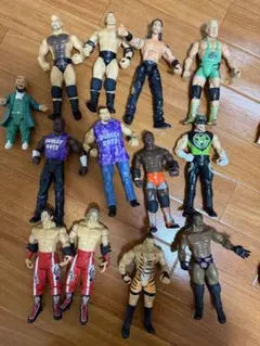 2026年最新】WWEプロレスフィギュアの人気アイテム - メルカリ