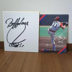 2026年最新】野茂英雄サインの人気アイテム - メルカリ