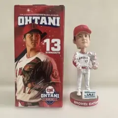2026年最新】大谷翔平 エンゼルス ボブルヘッドの人気アイテム - メルカリ