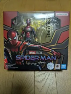 2026年最新】S.H.Figuarts アイアン・スパイダーの人気アイテム - メルカリ