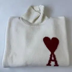 2026年最新】AMI PARIS ネック：タートルネック ニット・セーターの