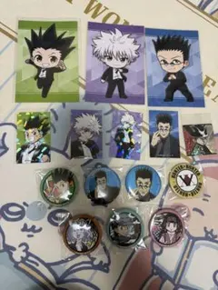 2026年最新】キルア 缶バッジ まとめ売りの人気アイテム - メルカリ