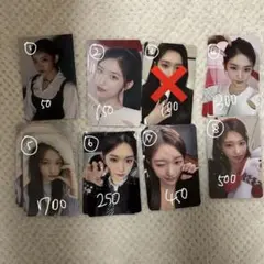 2026年最新】ive トレカ まとめ売りの人気アイテム - メルカリ