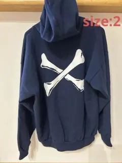 2026年最新】wtaps クロスボーン パーカーの人気アイテム - メルカリ