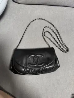 2026年最新】シャネル ハーフムーン チェーンウォレットの人気アイテム