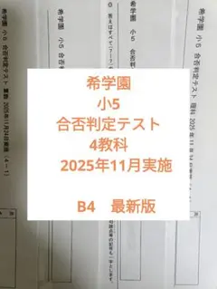 2026年最新】希学園 小5 習熟度の人気アイテム - メルカリ