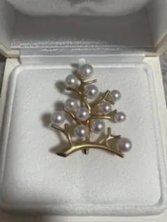 2026年最新】ミキモトブローチ 幸福の木の人気アイテム - メルカリ