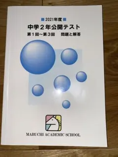 2026年最新】馬渕教室 公開テスト中1の人気アイテム - メルカリ
