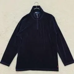 2026年最新】ラルフローレン ハーフジップ ベロアの人気アイテム