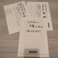 2026年最新】サピックス組み分けテストの人気アイテム - メルカリ