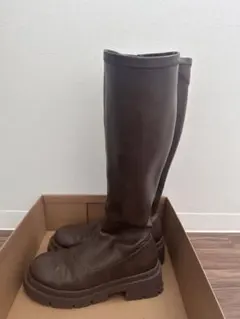 2026年最新】heather ロングブーツ ブラウンの人気アイテム - メルカリ