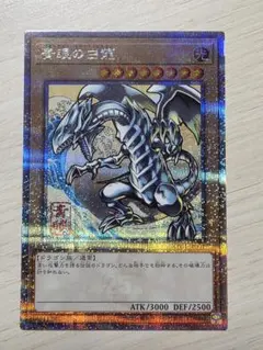 2026年最新】ブルーアイズホワイトドラゴン 25th クオシクの人気