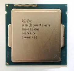 2026年最新】core i5 4570 CPUの人気アイテム - メルカリ