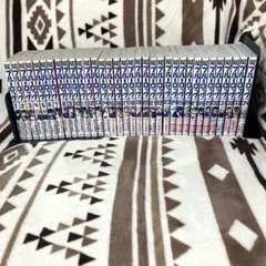 全巻初版】ブルーロック1〜34巻 ほぼ帯付き - メルカリ