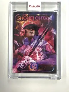 2026年最新】大谷翔平 カード topps project70の人気アイテム - メルカリ