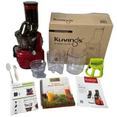 2026年最新】KUVINGS クビンス ホールスロージューサー JSG-30の人気
