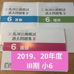2026年最新】馬渕 公開 過去問 小6の人気アイテム - メルカリ