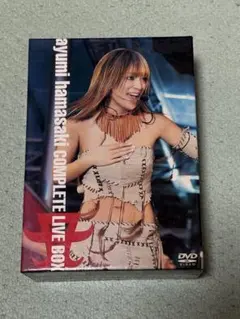 浜崎あゆみ/ayumi hamasaki COMPLETE LIVE BOX … - メルカリ