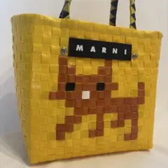 2026年最新】marni カゴバッグ キャットの人気アイテム - メルカリ