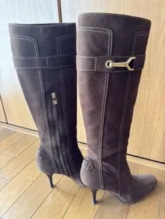 2026年最新】LOUIS VUITTON カラー：ブラウン系 ロングブーツの人気