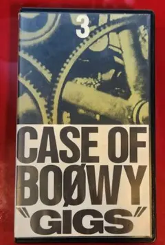 2026年最新】BOOWYビデオテープの人気アイテム - メルカリ