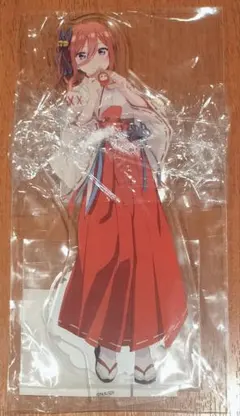 2026年最新】中野三玖アクスタの人気アイテム - メルカリ