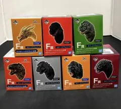 未開封品]ゴジラVSコング 一番くじF賞モンスターヘッドマグネット 全8