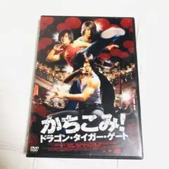 廃盤 DVD かちこみ!ドラゴン・タイガー・ゲート ニコラス・ツェー 香港