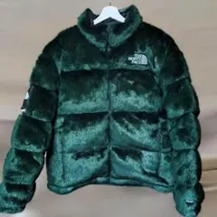 2026年最新】Supreme The North Face nuptse jacket greenの人気
