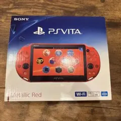 2026年最新】PlayStation Vita Wi-Fiモデル メタリック・レッド の人気