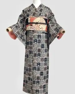 2026年最新】大正ロマン銘仙の人気アイテム - メルカリ