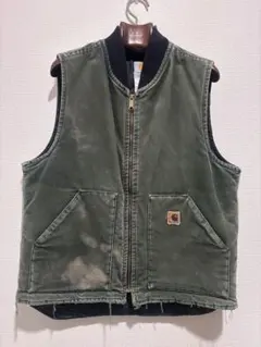 2026年最新】carhartt ベスト グリーンの人気アイテム - メルカリ